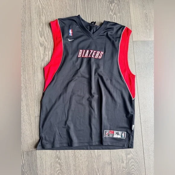 Vintage Nike Portland Trail Blazers Warm Up Size XL
