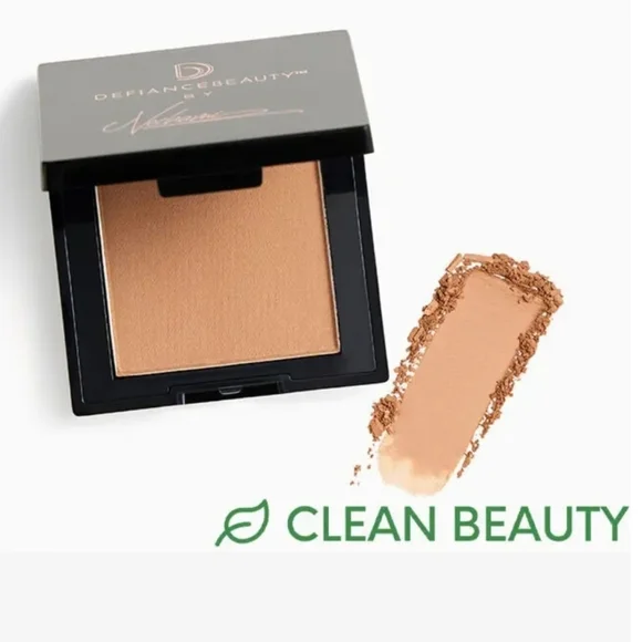 Defiance Beauty by Nechami Satin Sovereign Bronzer: Goddess Glow, 7.5g, NIB
