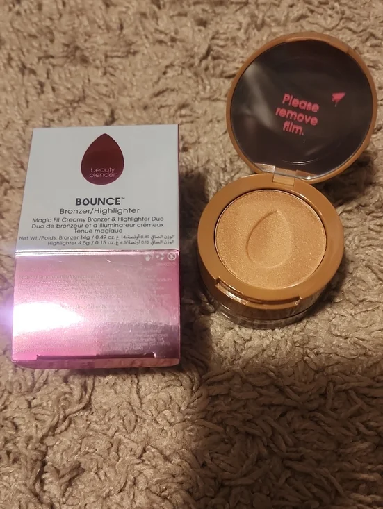 beautyblender BOUNCE Creamy Bronzer & Highlighter Duo - Medium