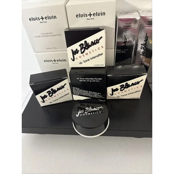 Joe Blasco Hi-‎ Tone Intensifier - Pearl White Hi- Tone Powder .23 oz with Puff