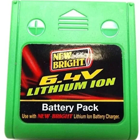 New Bright 6.4 Volts Lithium-Ion Battery 500 mah for for RC Truck