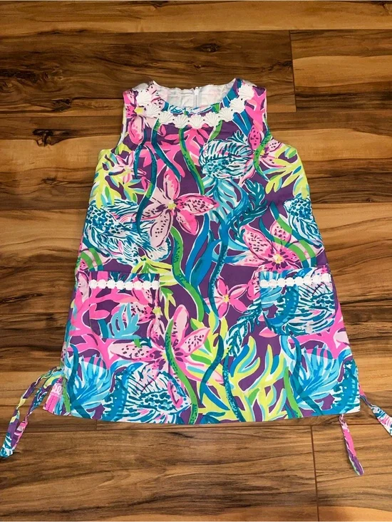 Lily Pulitzer Little Lilly Classic Shift Dress