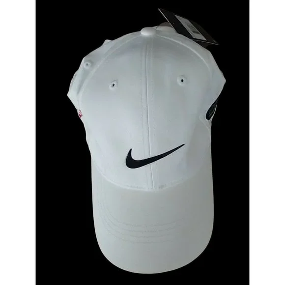 2016 Golf Cup‎ Nike Unisex Adults Heritage86 Dry Fit Adjustable Hat White NWT