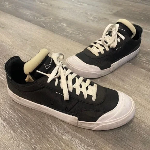 Nike Blazer Low‎ Black Casual Sneaker Men 7.5