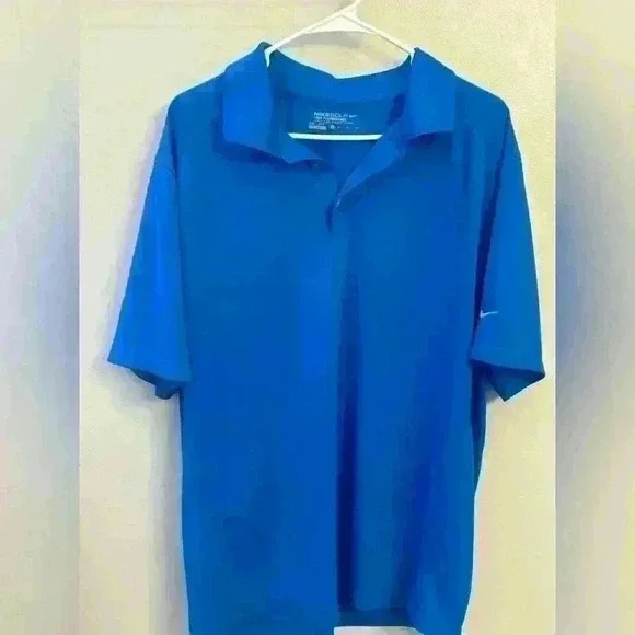 Men's Nike dry fit xl golf tour performance shirt