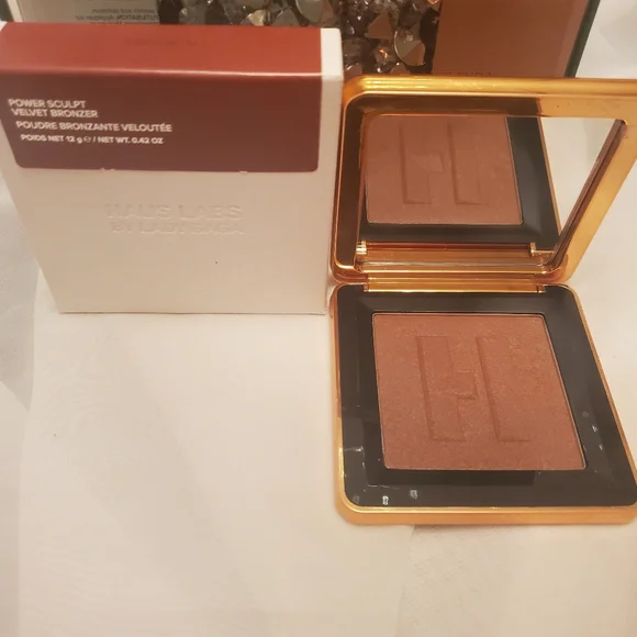 🍂HAUS LABS BY LADY GAGA VELVET BRONZER DEEP LEVEL 10 NIB