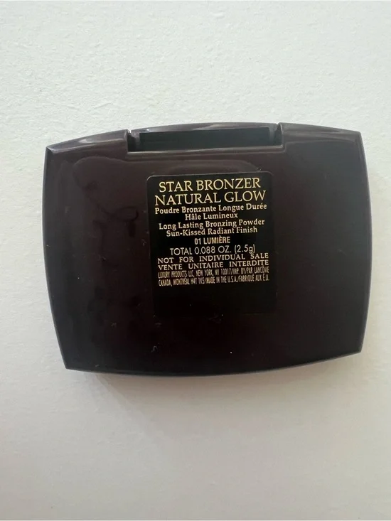 Lancôme star bronzer natural glow