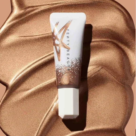 FENTY BEAUTY | Liquid Kilowatt Fluid Freestyle Highlighter in Butta Brownie