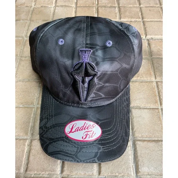 NWT!! Kryptek Helmet LOGO Adjustable Strapback‎ Hat Outdoor Cap Ladies Fit