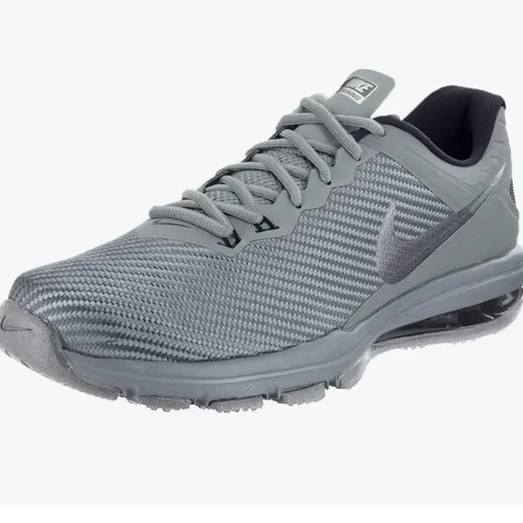 Nike Max Air Full Ride Training Mens Size‎ 11.5 Cool Gray