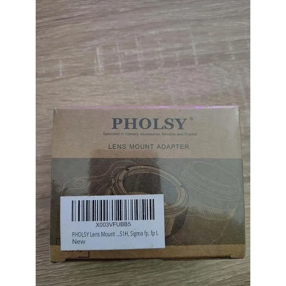 PHOLSY Lens Mount Adapter CY L Mount for Sigma fp‎ L Camera