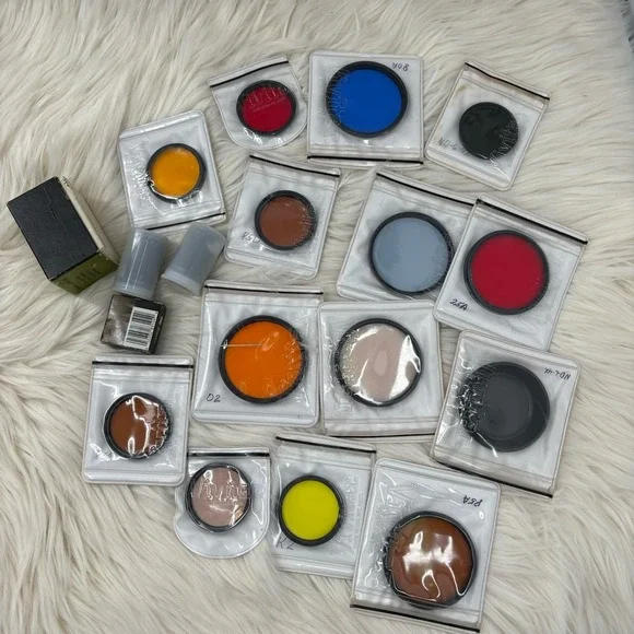 Polarizer Lens Filter Set Scratch‑Proof Multi Color Camera + 2 Rolls Of Film ++
