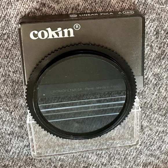 COKIN A160 Pola Linear Polarizing 67mm With‎ Original Case
