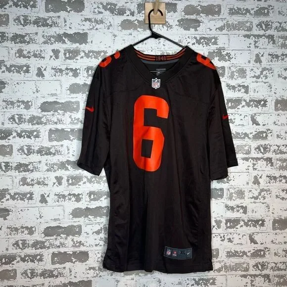Nike baker mayfield Cleveland browns football jersey
