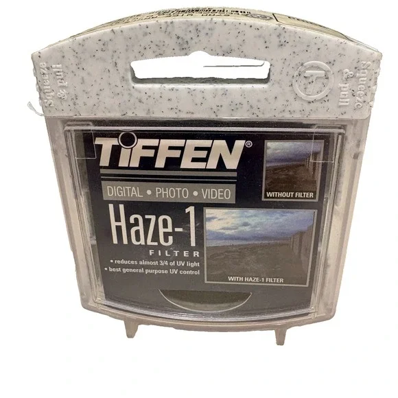 Tiffen 67mm Wide Angle Haze-1 UV Filter Wide Angle Made in USA‎