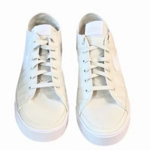 Nike‎ Court Legacy Mens Tan Canvas Shoes Size 10 Sneakers