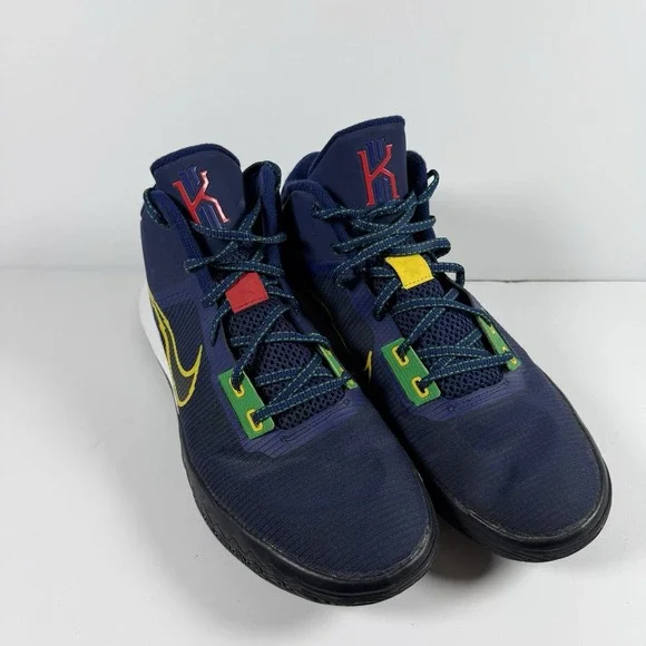 Nike Kyrie Flytrap CT1972-400 Basketball Shoes Mens Size 11 Blue Multi