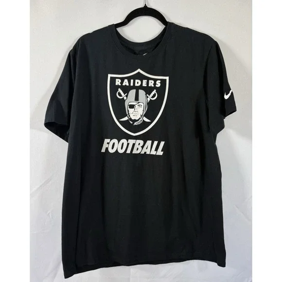 Nike t-shirt size xl las vegas raiders pullover short sleeves