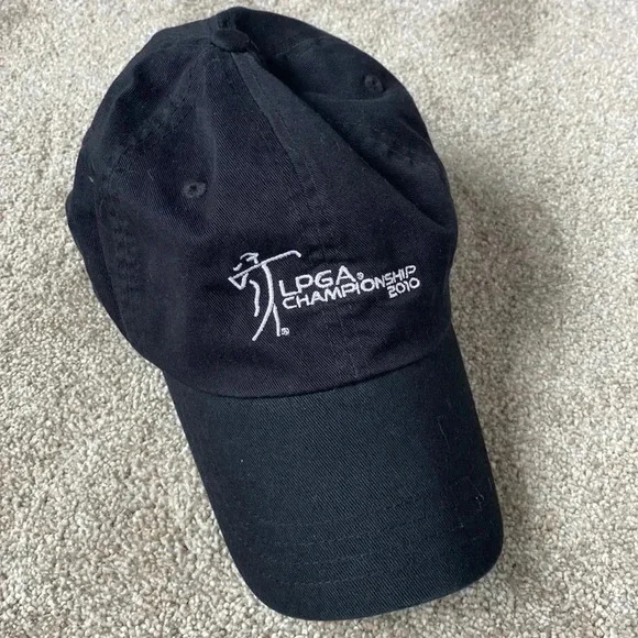 Imperial Headwear LPGA Championship 2010 Presented by Wegmans Baseball Cap Black