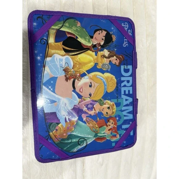 Disney Princess Portfolio Art Case