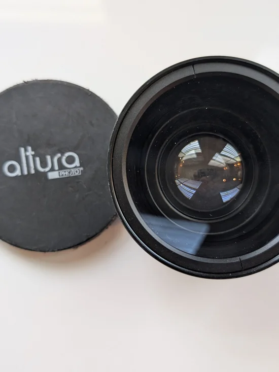 Altura Photo 0.43x HD Wide Angle Lens & Super Macro Conversion Lens 58mm Multi
