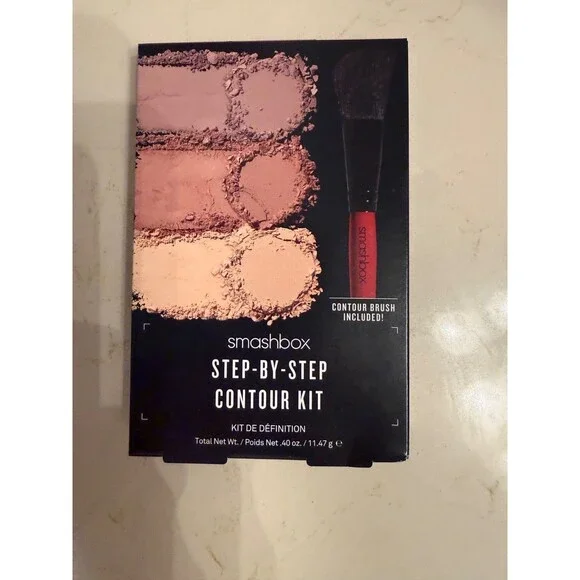 Smashbox Step-By-Step Contour Kit - NEW