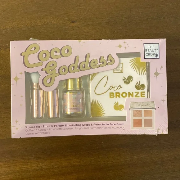 Sealed The Beauty Crop Coco Goddess 3 piece set