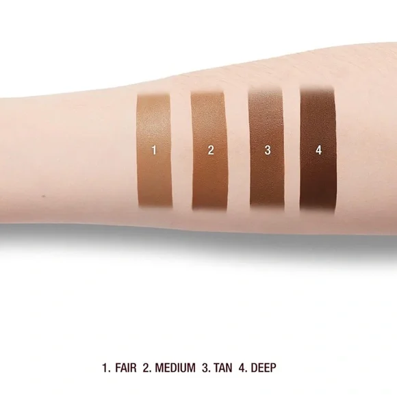 Charlotte Tilbury Fair Beautiful Skin Sun-Kissed Glow Cream Bronzer-sweatproof