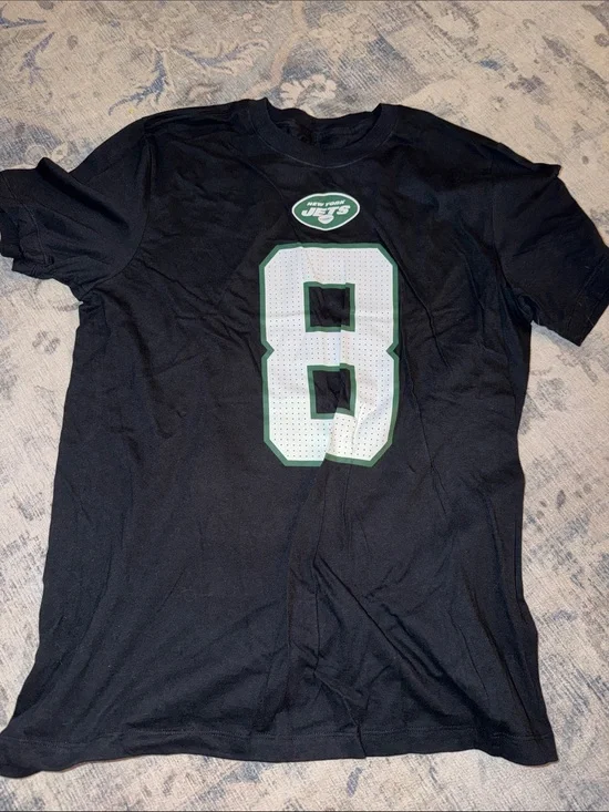 Nike Men’s Nets Aaron Rodgers #8 Jersey Tee Shirt