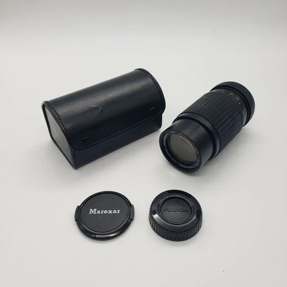 Marexar CX 1:4.5 f=80-200mm MultiCoated Camera Lens for Minolta W/ Original Case