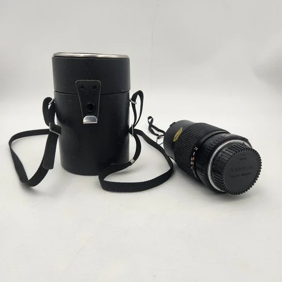 Tokina 135mm f2.8 Auto MC Telephoto Lens for Minolta with Hard Case 817180