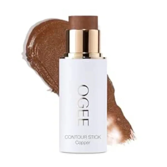 Ogee COPPER Sculpted Face Stick Certified Organic Bronzer Stick NEW UNUSED