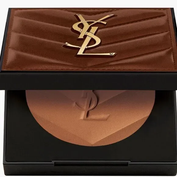 Yves Saint Laurent All Hours Hyper Bronzer 04 Warm Sandalwood