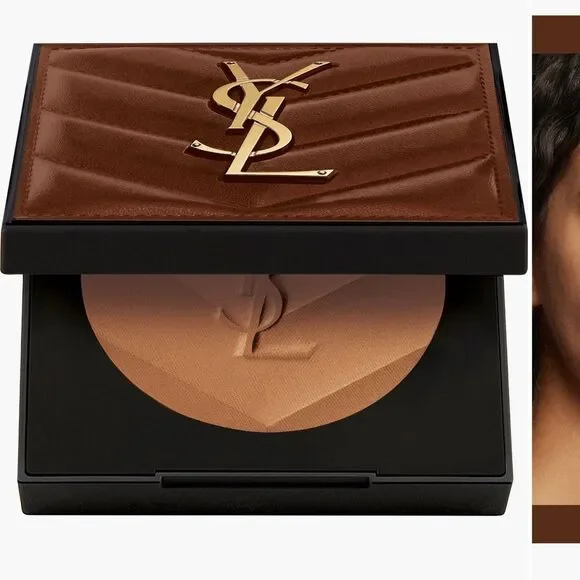 Yves Saint Laurent All Hours Hyper Bronzer Ultimate Couture Clutch