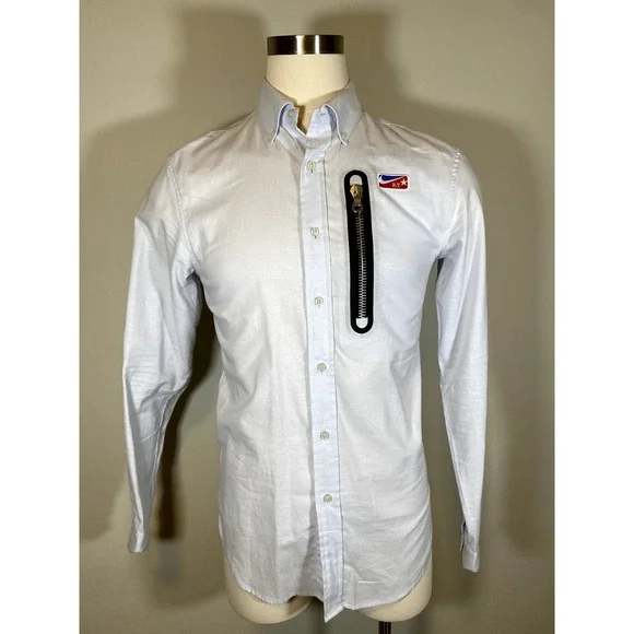 Riccardo‎ Tisci R.T. Nike Shirt NikeLab Oxford Button Up Shirt Size S