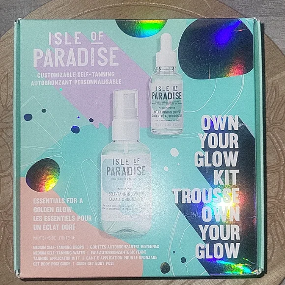 Isle of Paradise Self-Tanning Kit - Medium Glow