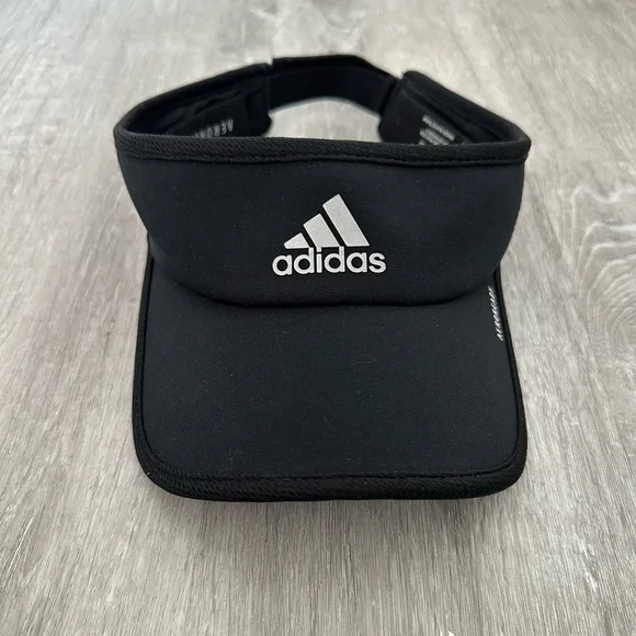 adidas women’s superlite visor/cap adjustable one size ‎ black