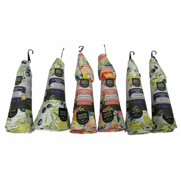 Seed & Sprout Adjustable Women's Bucket Sun Hat - 2 colors to choose from! NWT