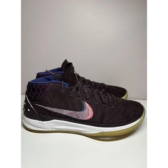 Nike Kobe A.D. Mid 'Port Wine' Mens Basketball Shoe Sneaker 922482-602 Size 11.5