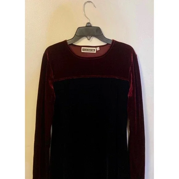 Vintage‎ 1990s Velvet Dress