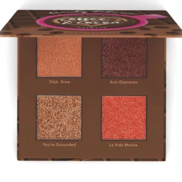 Beauty bakerie coffee & cocoa bronzer palette