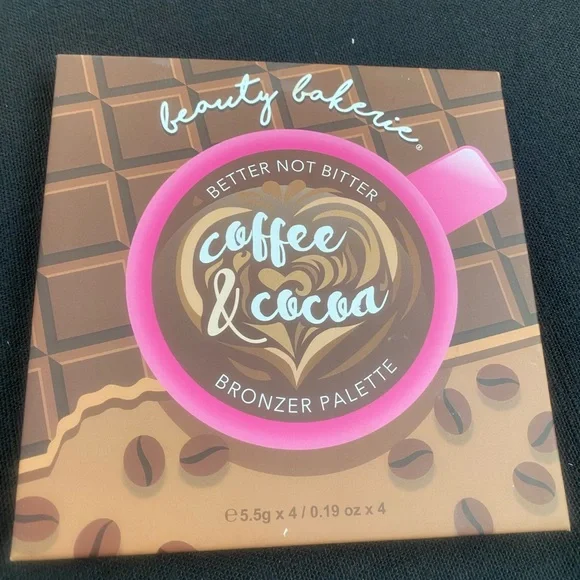 Beauty bakerie better not bitter coffee & cocoa bronzer palette