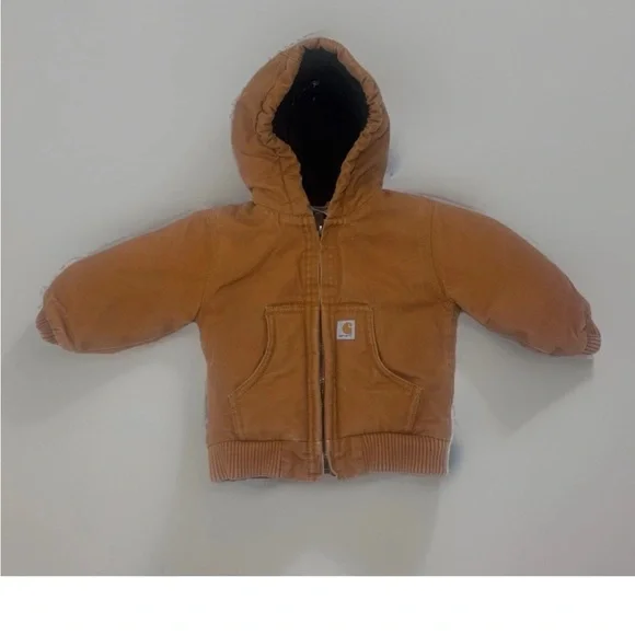 Carhartt Brown Kids Jacket