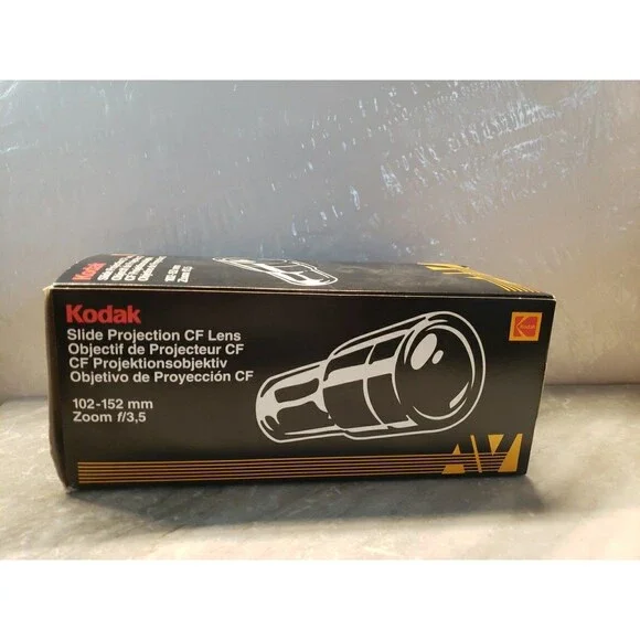 Kodak 102-152mm CF Slide Projection Zoom Lens f/3.5 141-4457 projector