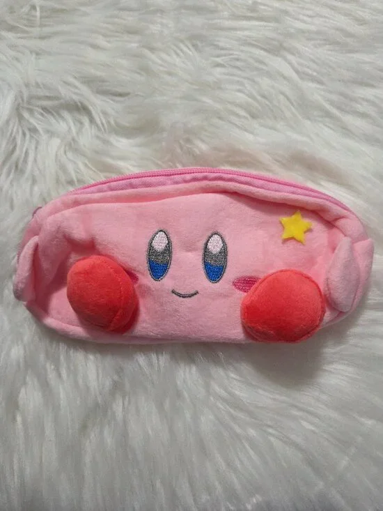 Kirby Plush Pencil Case