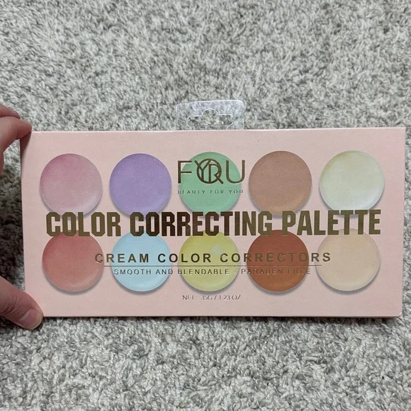 NWT BYF Cosmetics Color Correcting Palette