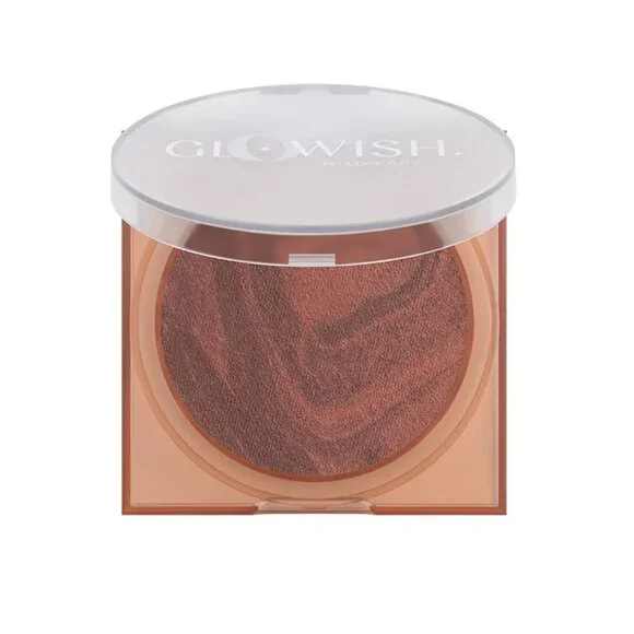 Huda Beauty GloWish Soft Radiance Bronzing Powder 05 RICH