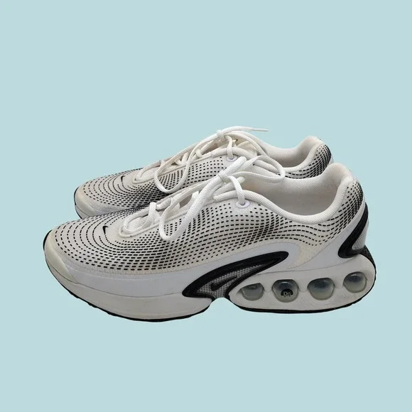Nike Air Max Dn White Photon Dust Metallic Silver DV3337-103 Men Size 11.5 Shoes