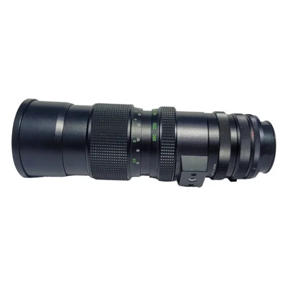 Vivitar Auto Zoom 67mm 75-260mm‎ 1:4.5 Lens K/AR with uv-haze filter