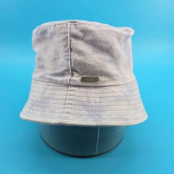 Steve Madden Purple Tie Dye Bucket Hat Cotton One Size Festival Summer
